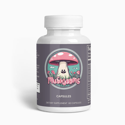 MushGooms Mushroom Capsules